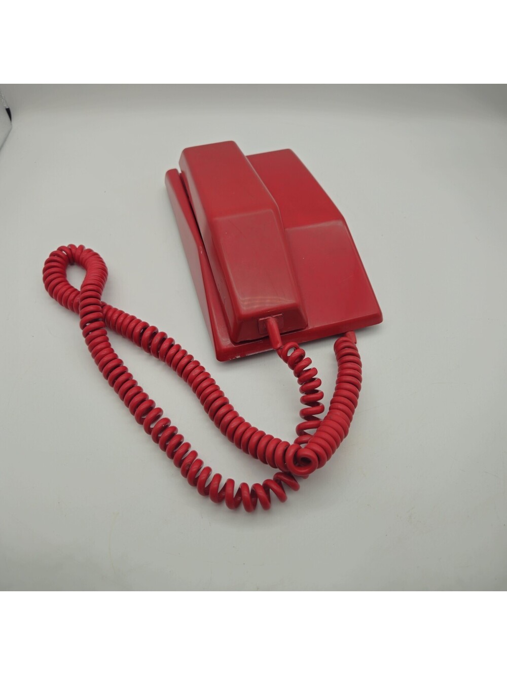 Vintage Red Contempra Touch Tone Telephone Made By Northern Electric Canada